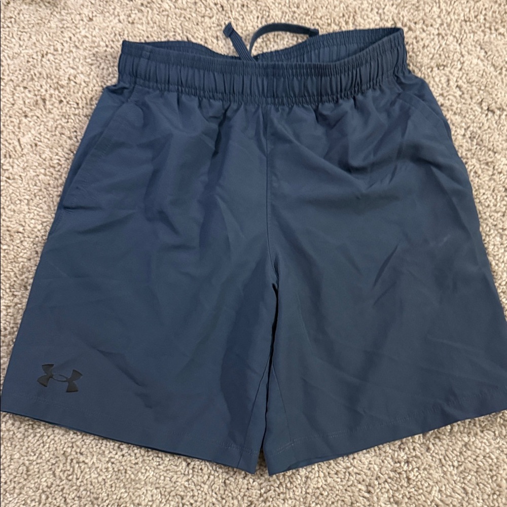 Under Armour Men's Navy Athletic Shorts